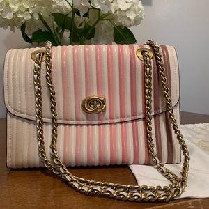 Coach gradient Barbie pink bag